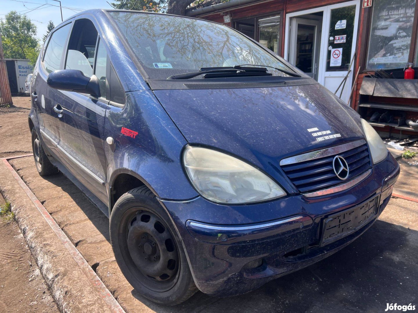 Mercedes-Benz A160 (2002) 1.6i 166960 Alkatrészek #M2552