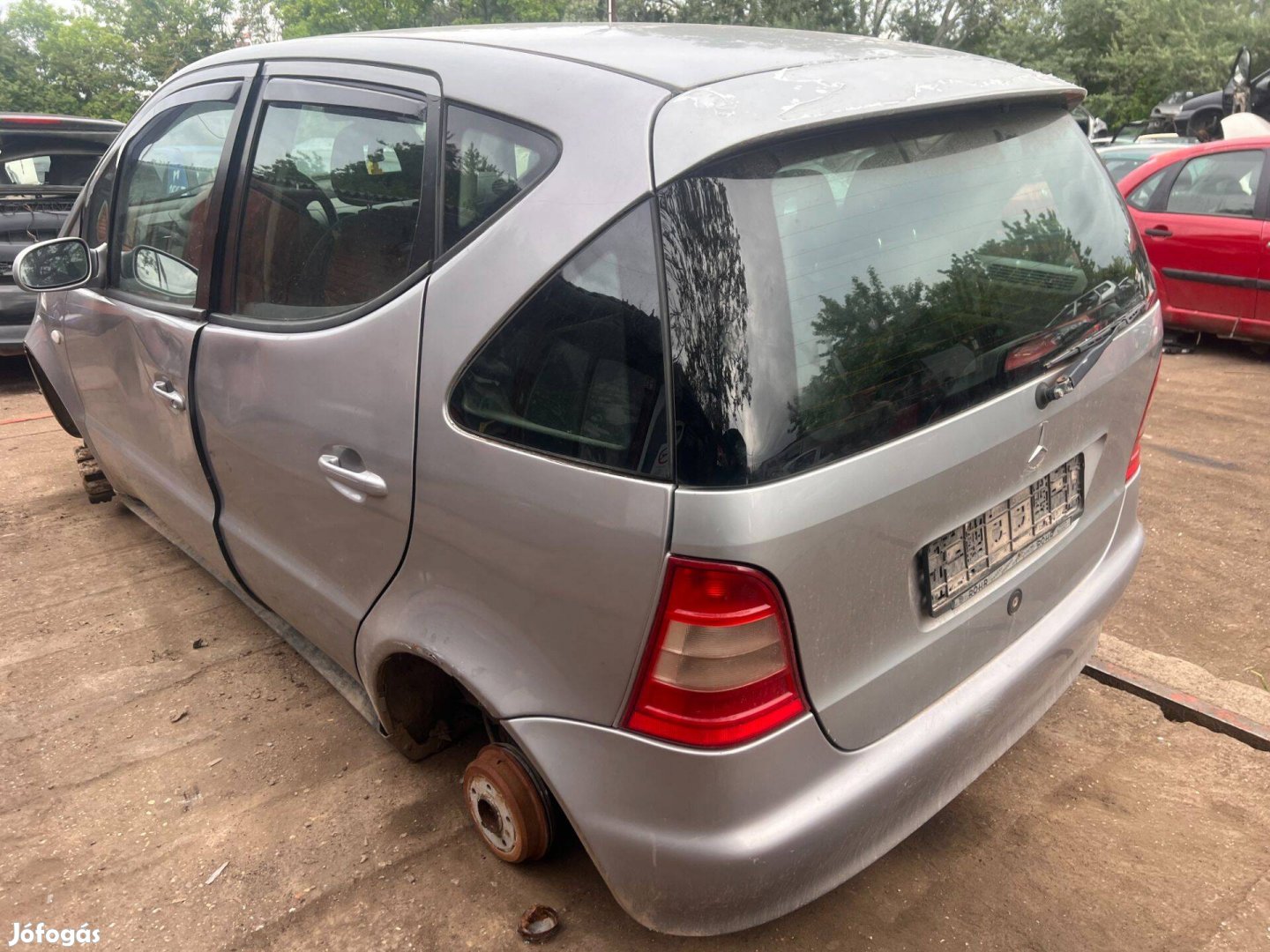 Mercedes-Benz A170 (1998) 1.7CDI 668940 Alkatrészek M2625