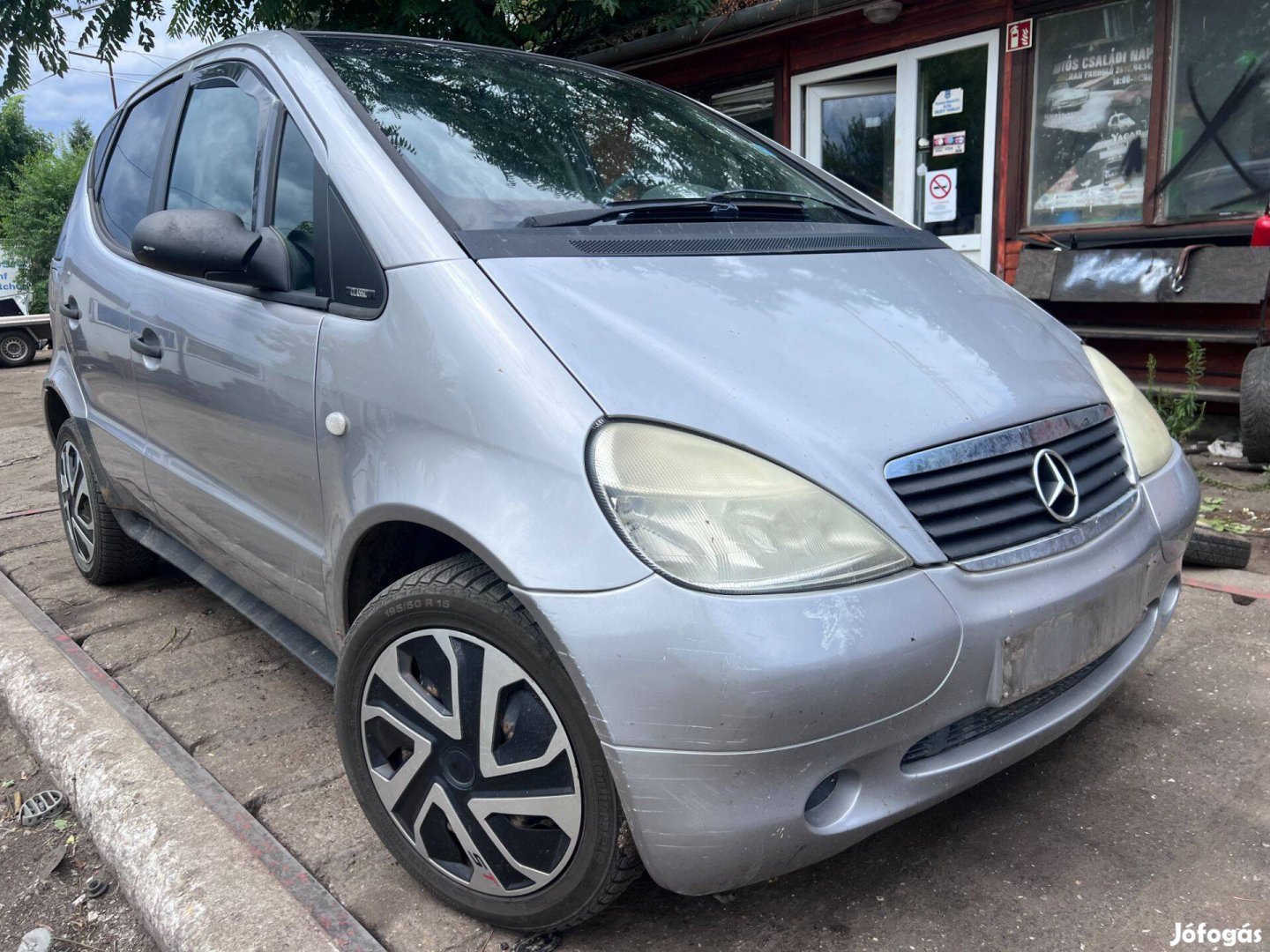 Mercedes-Benz A170 (1999) 1.7D 668940 Alkatrészek #M2874
