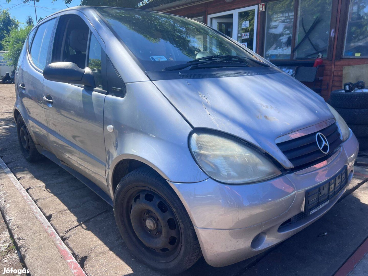 Mercedes-Benz A170 (2000) 1.7D 668940 Alkatrészek #M2838