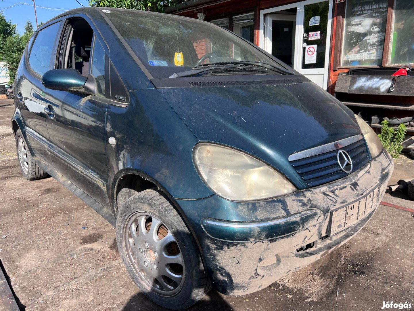 Mercedes-Benz A170 (2003) 1.7D 668942 Alkatrészek #M2793