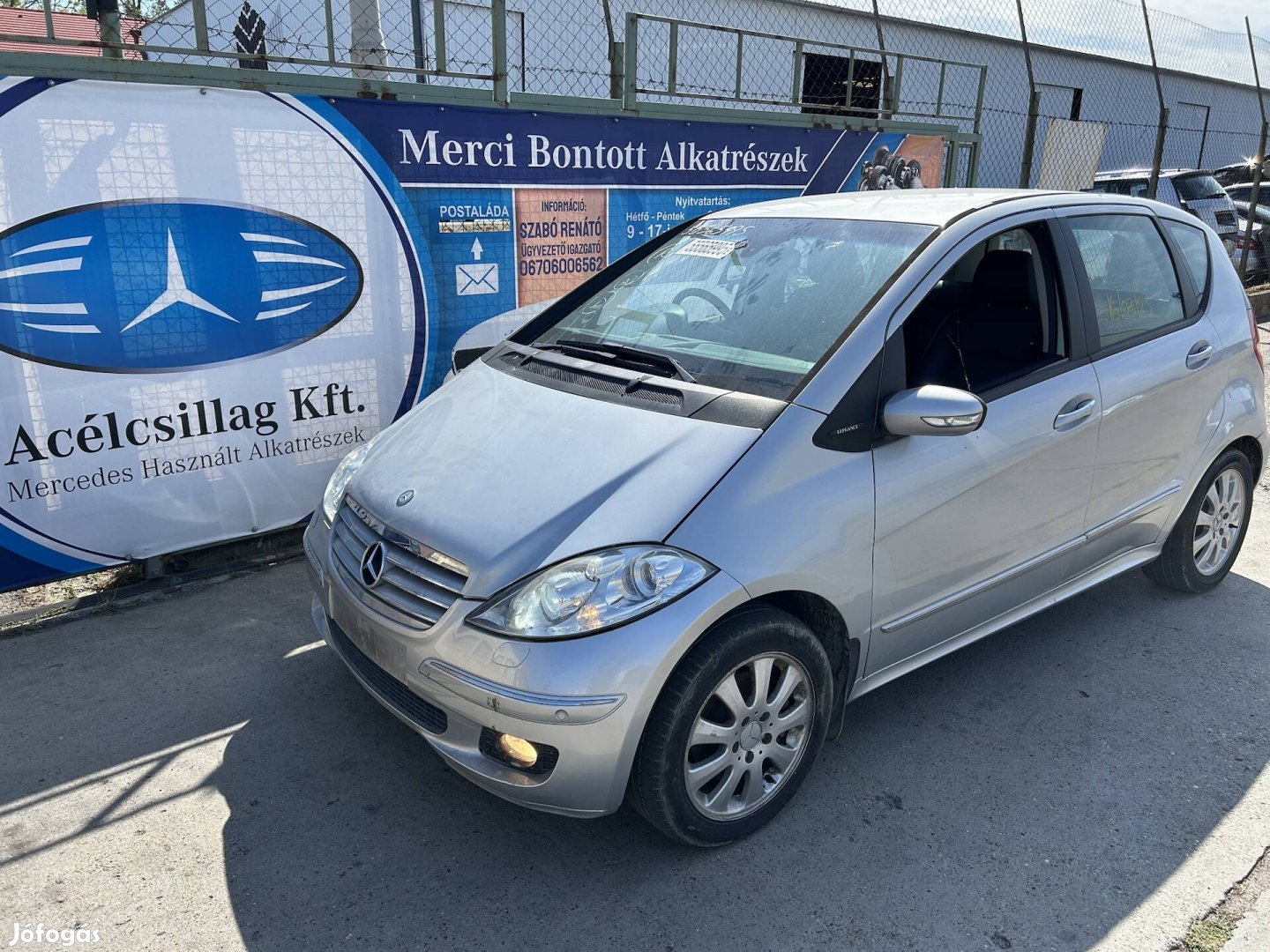 Mercedes Benz A180 CDI Automata bontás