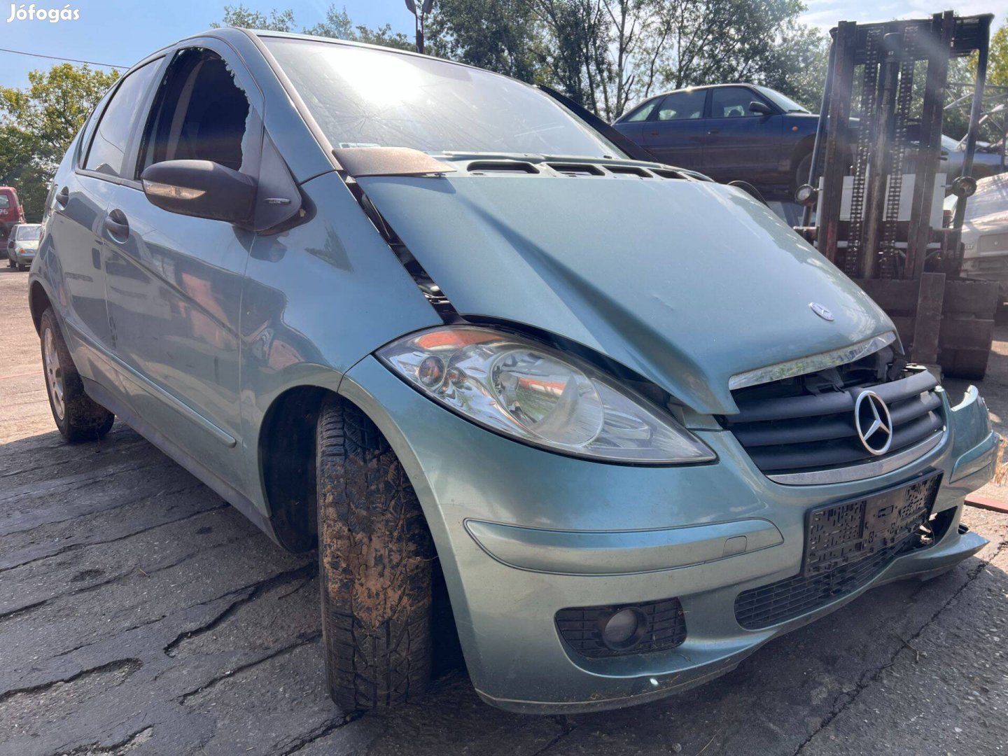 Mercedes-Benz A180 (2004) 2.0D 640940 Alkatrészek #M1236