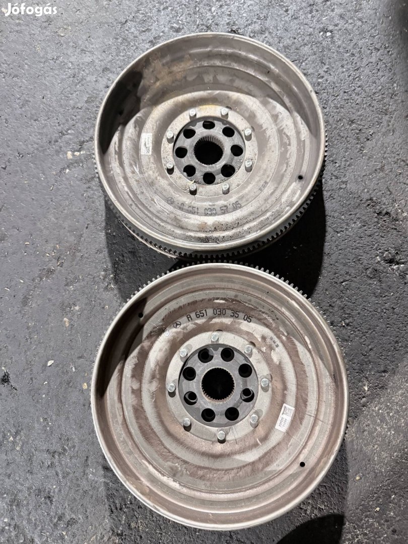 Mercedes Benz A6510303505 5705 kettőstömegű lendkerék