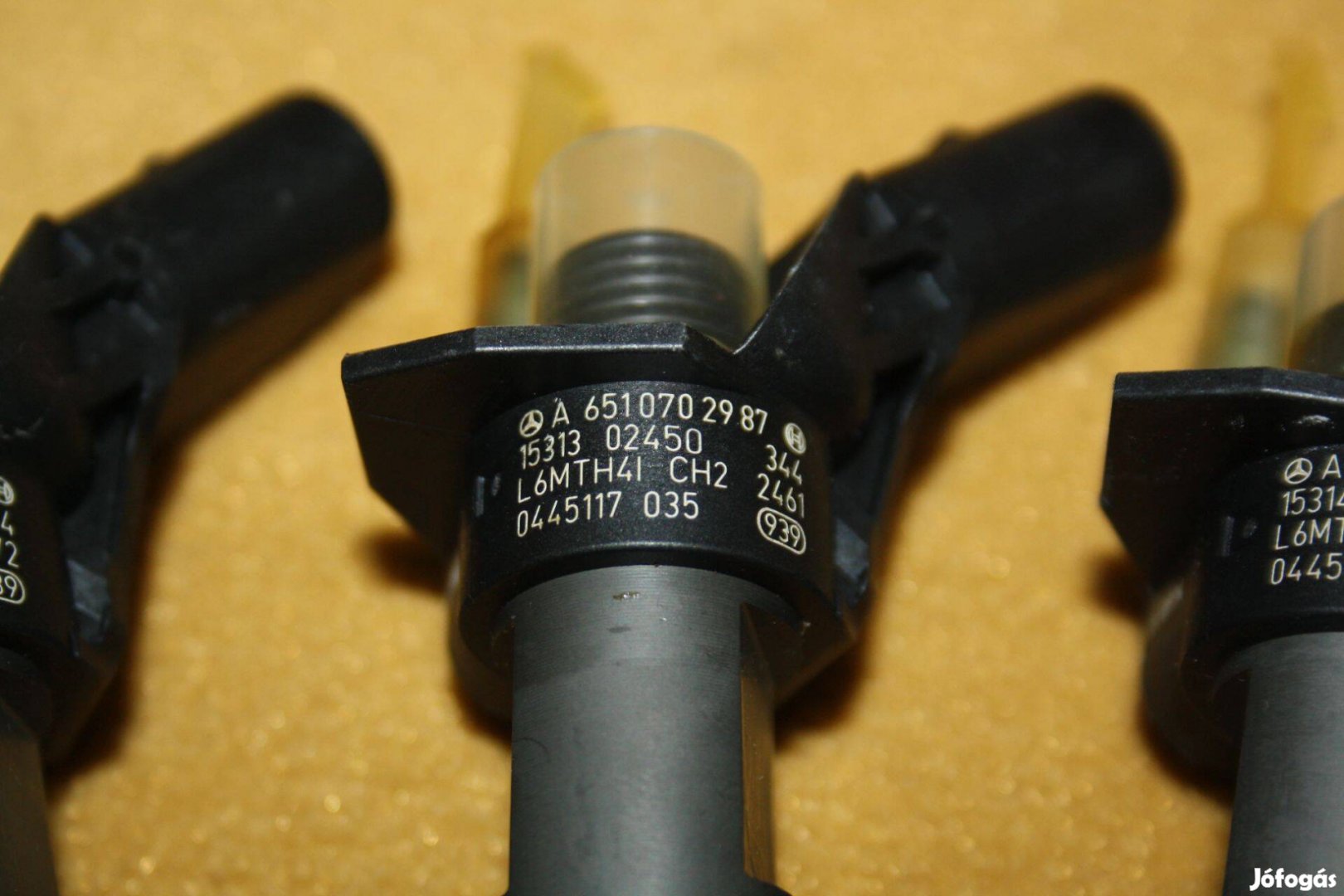 Mercedes-Benz A6510702987 Porlasztó 0445117035