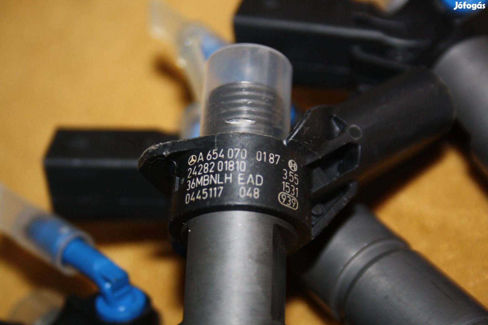 Mercedes-Benz A6540700187 Porlasztó 0445117048