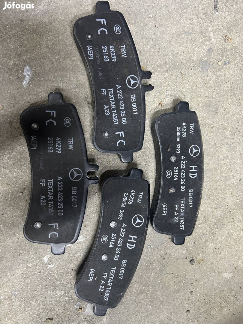 Mercedes-Benz AMG Fékbetét S-Class C217 W222