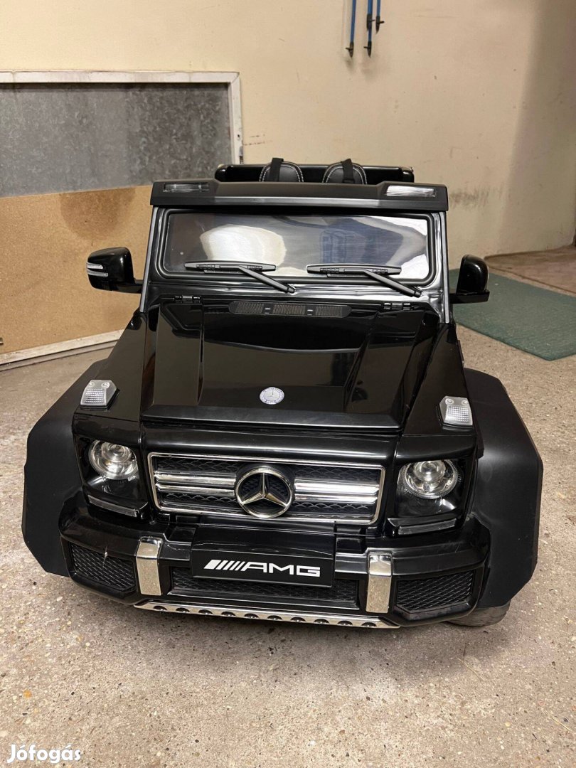Mercedes Benz AMG G63 6x6 (elektromos kisautó)
