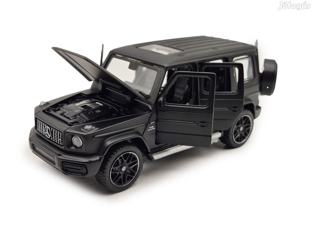 Mercedes Benz AMG G63 - fekete - Rastar - 132