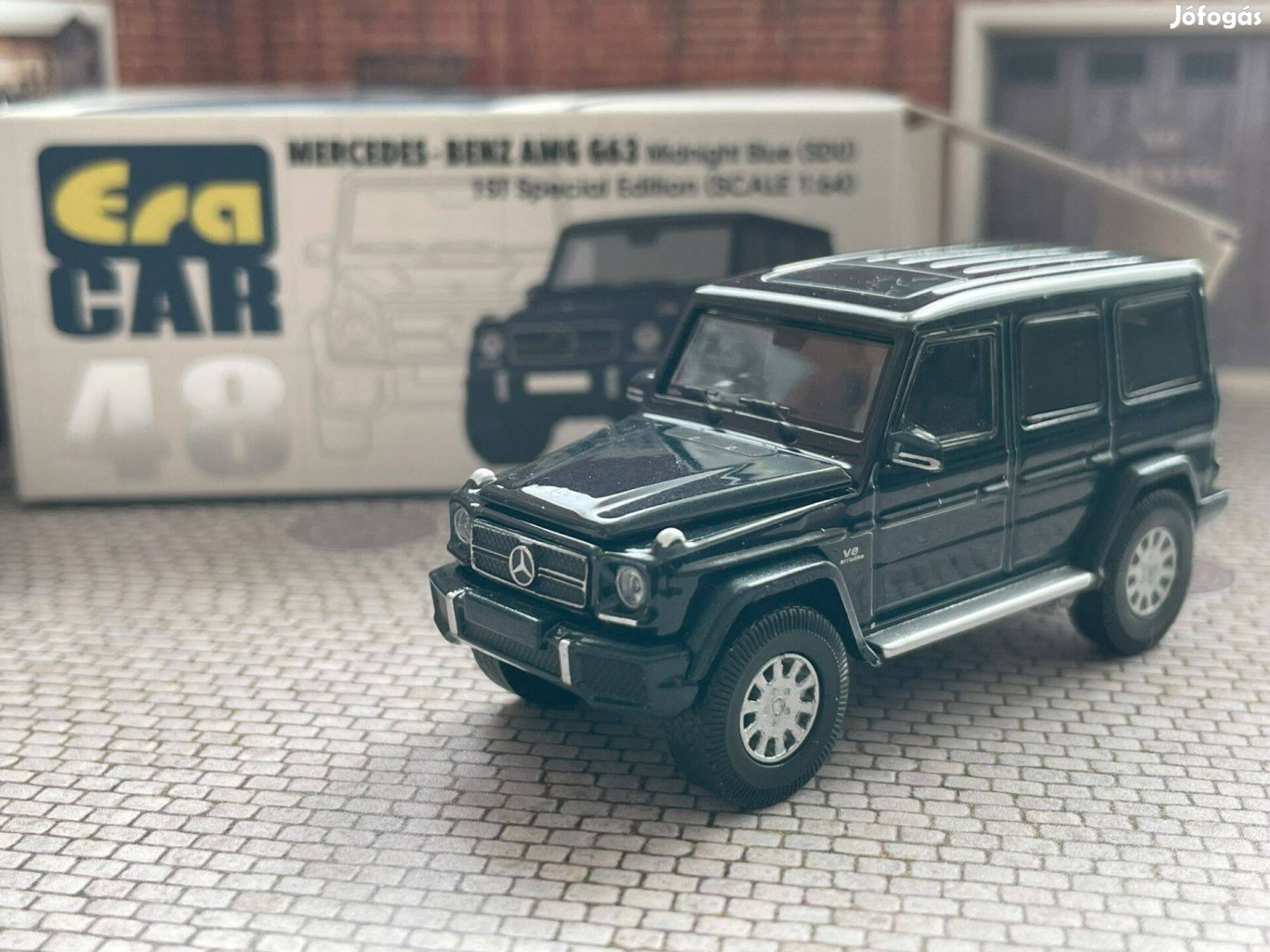 Mercedes Benz AMG G63 modell autó - Era Car 1:64 méret