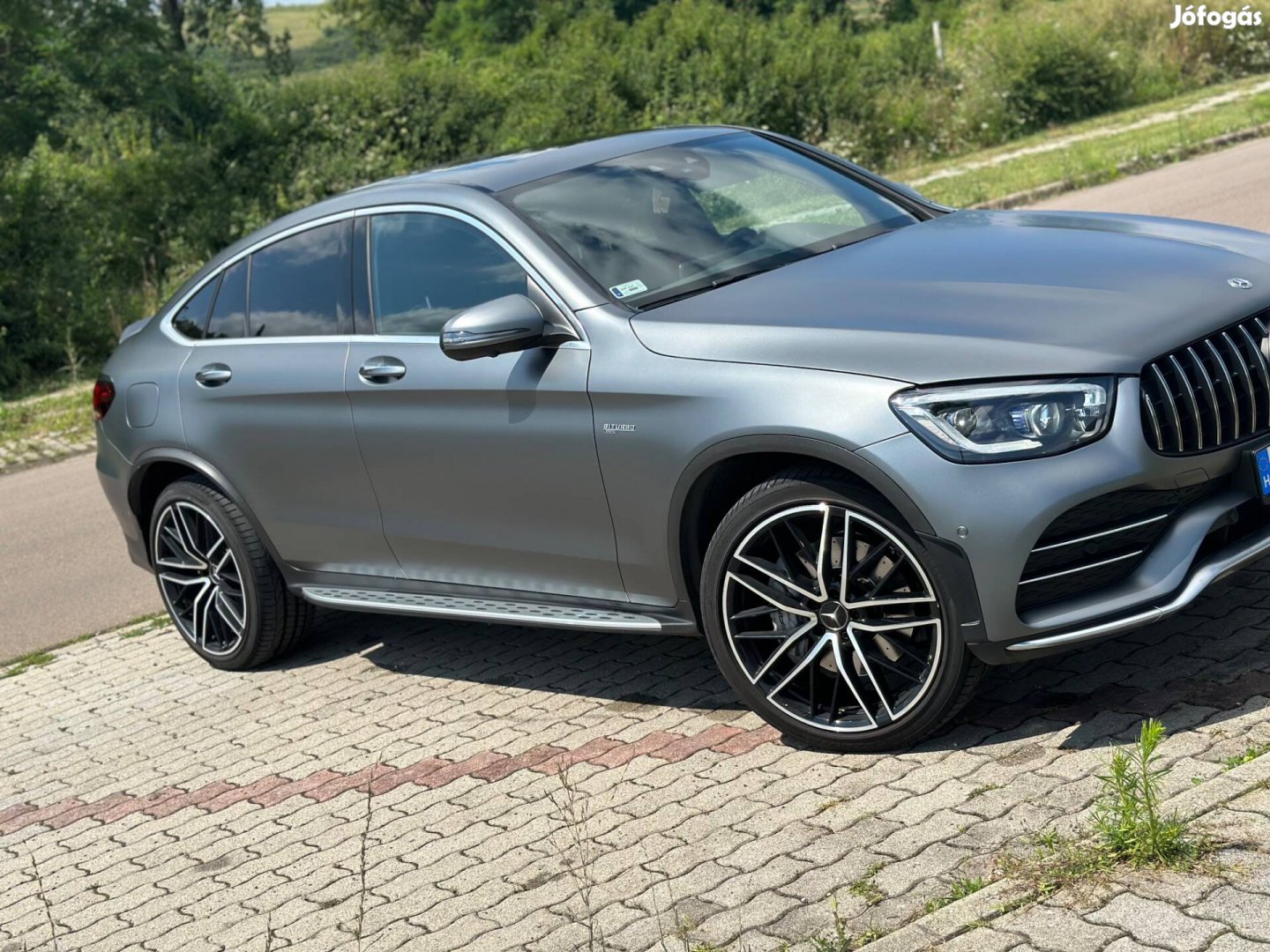 Mercedes-Benz AMG GLC43 4matic coupé