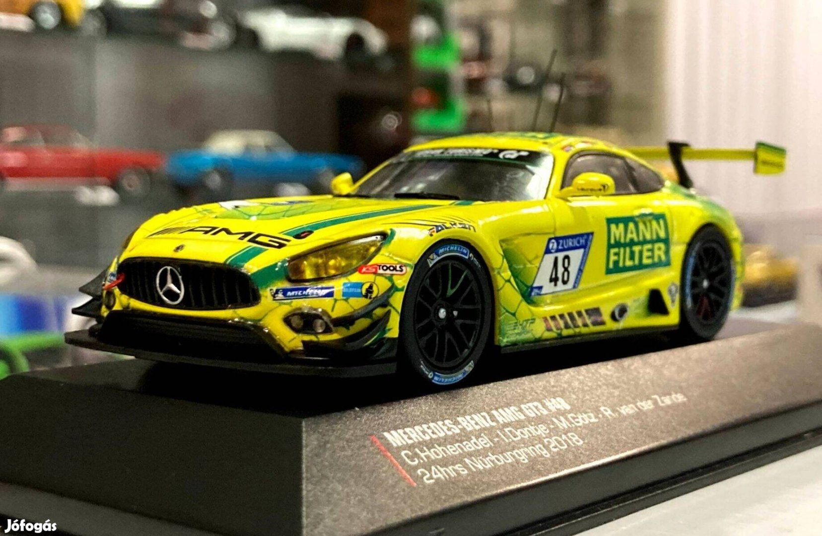 Mercedes-Benz AMG GT3 Nr.48 24h Nürburgring 2018 "Mann" 1:43 1/43 CMR