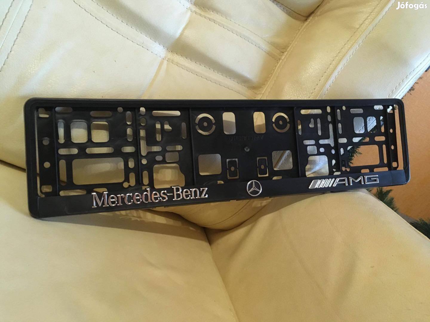 Mercedes-Benz AMG rendszámtábla keret