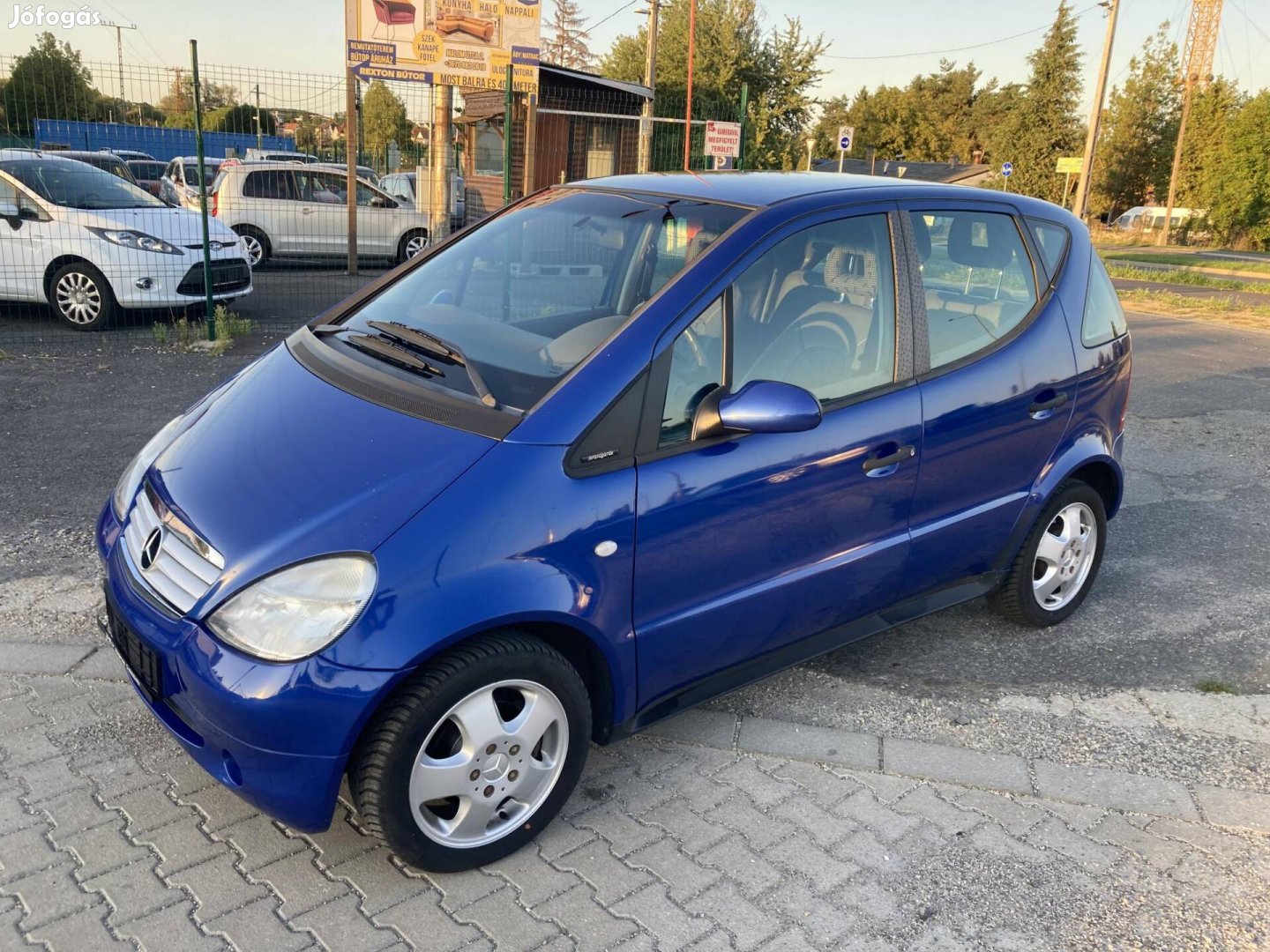 Mercedes-Benz A 140 Avantgarde friss műszaki. k...