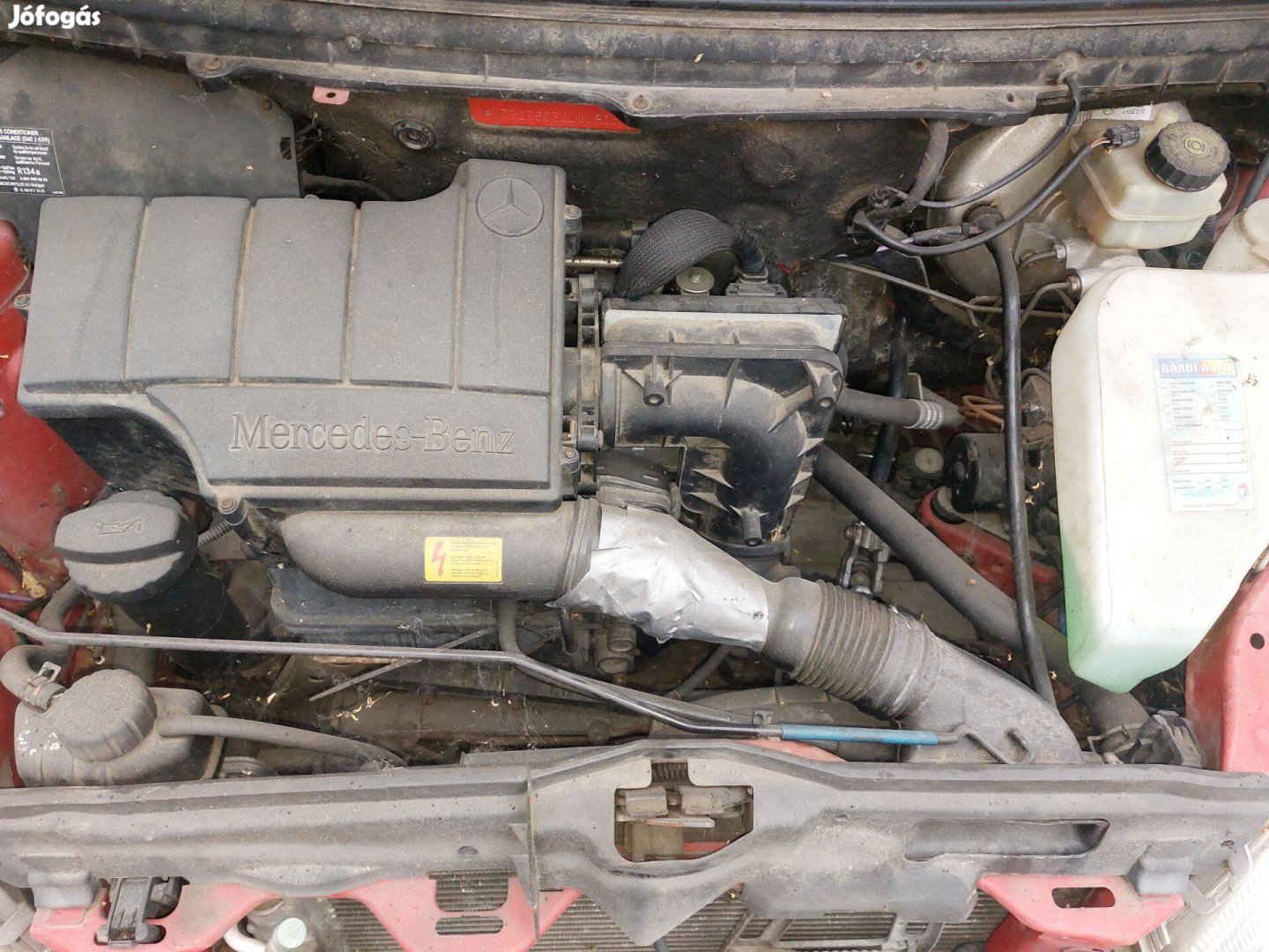 Mercedes Benz A 140 motor