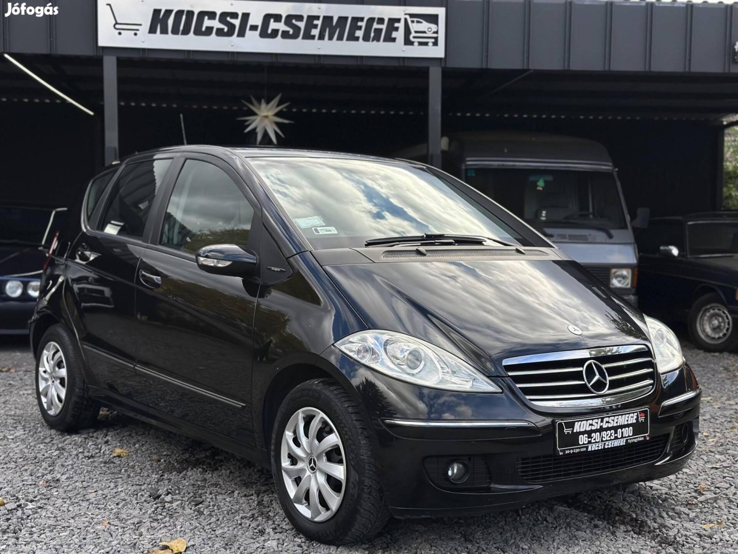 Mercedes-Benz A 150 Avantgarde Ülésfűtés Navi F...