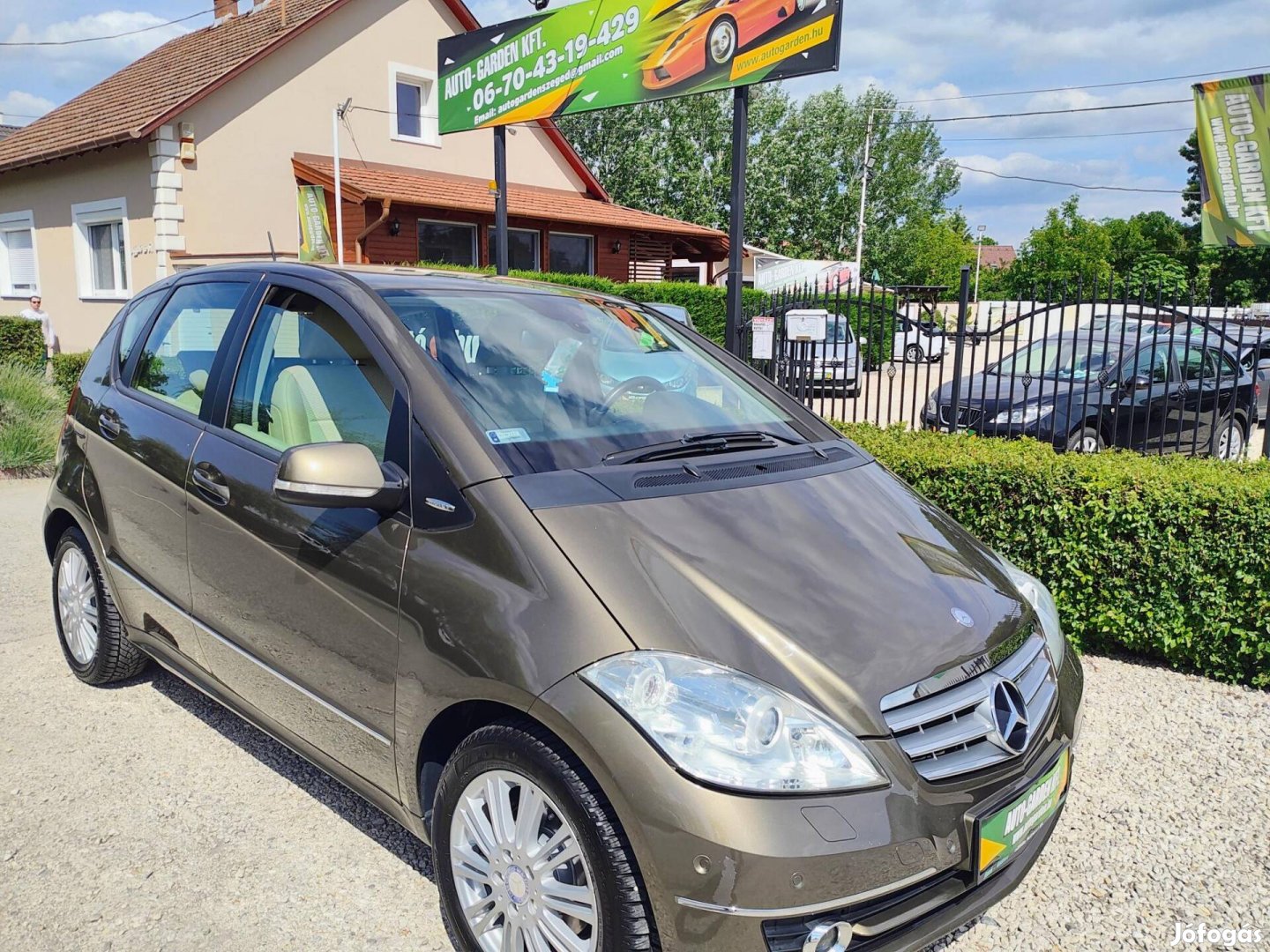 Mercedes-Benz A 150 Elegance Magyar Okmányokkal...