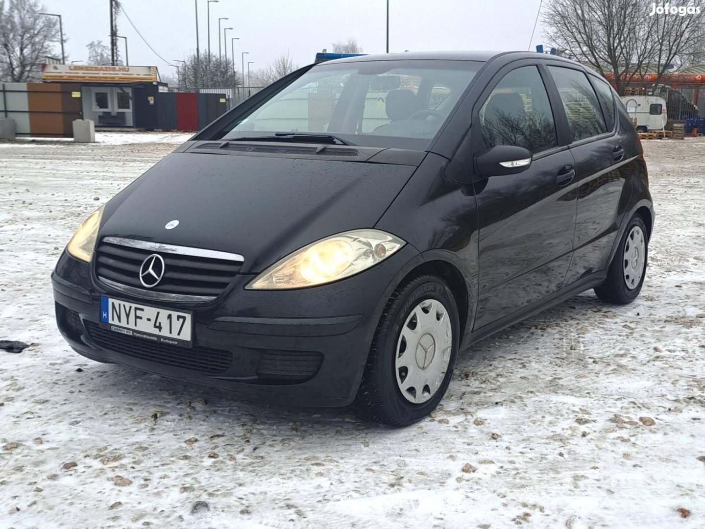 Mercedes-Benz A 160 CDI Avantgarde Kiváló motor...