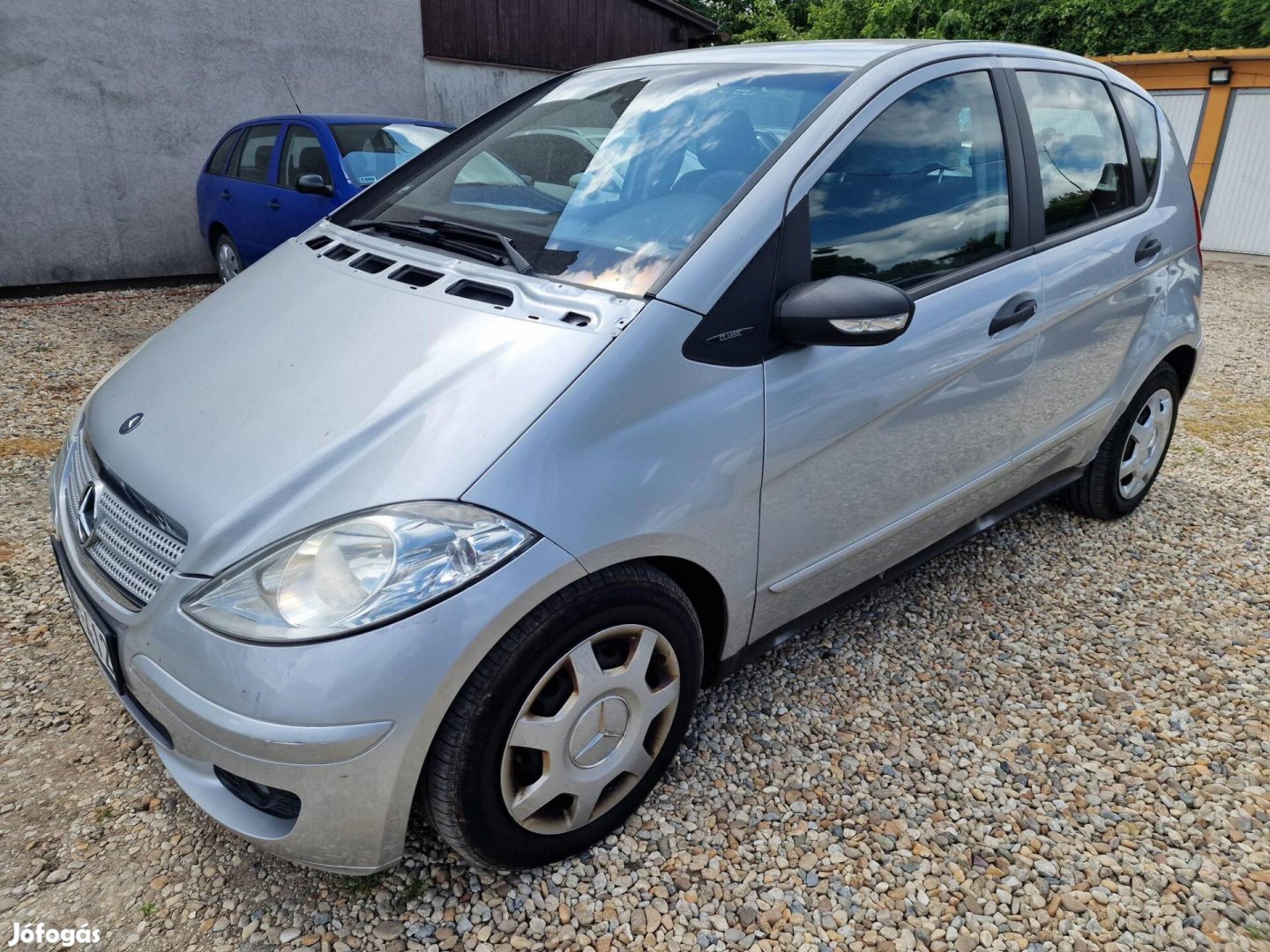Mercedes-Benz A 160 CDI Classic Kiváló műszaki...