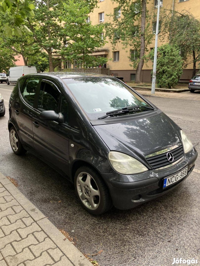 Mercedes-Benz A 160 Classic Balesetmentes!