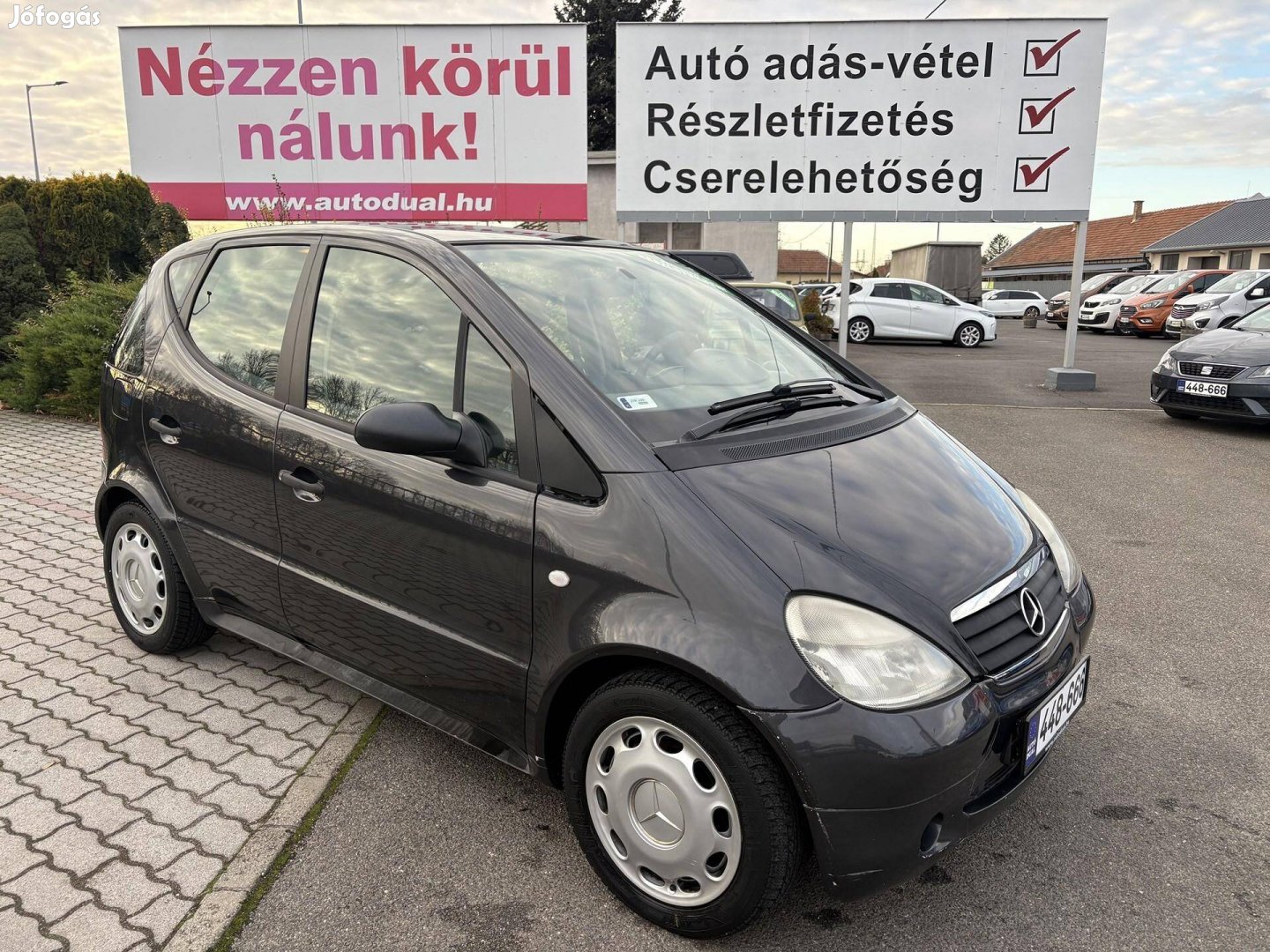 Mercedes-Benz A 170 CDI Klíma. Vonóhorog!