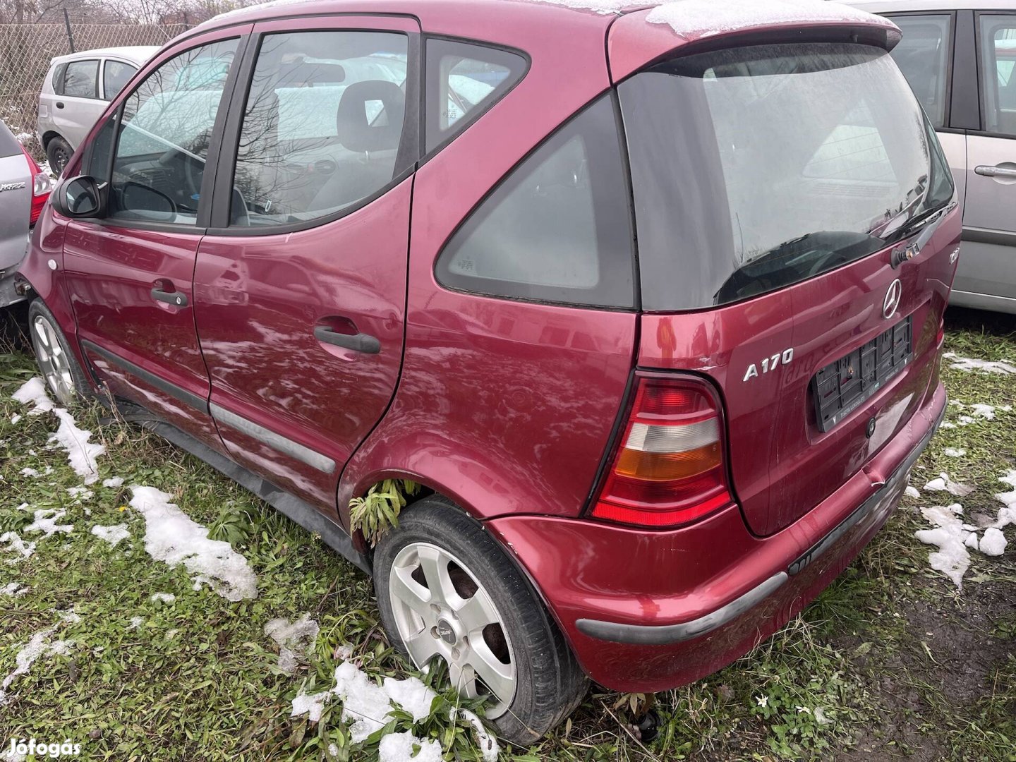 Mercedes-Benz A 170 CDI alkatrészek!