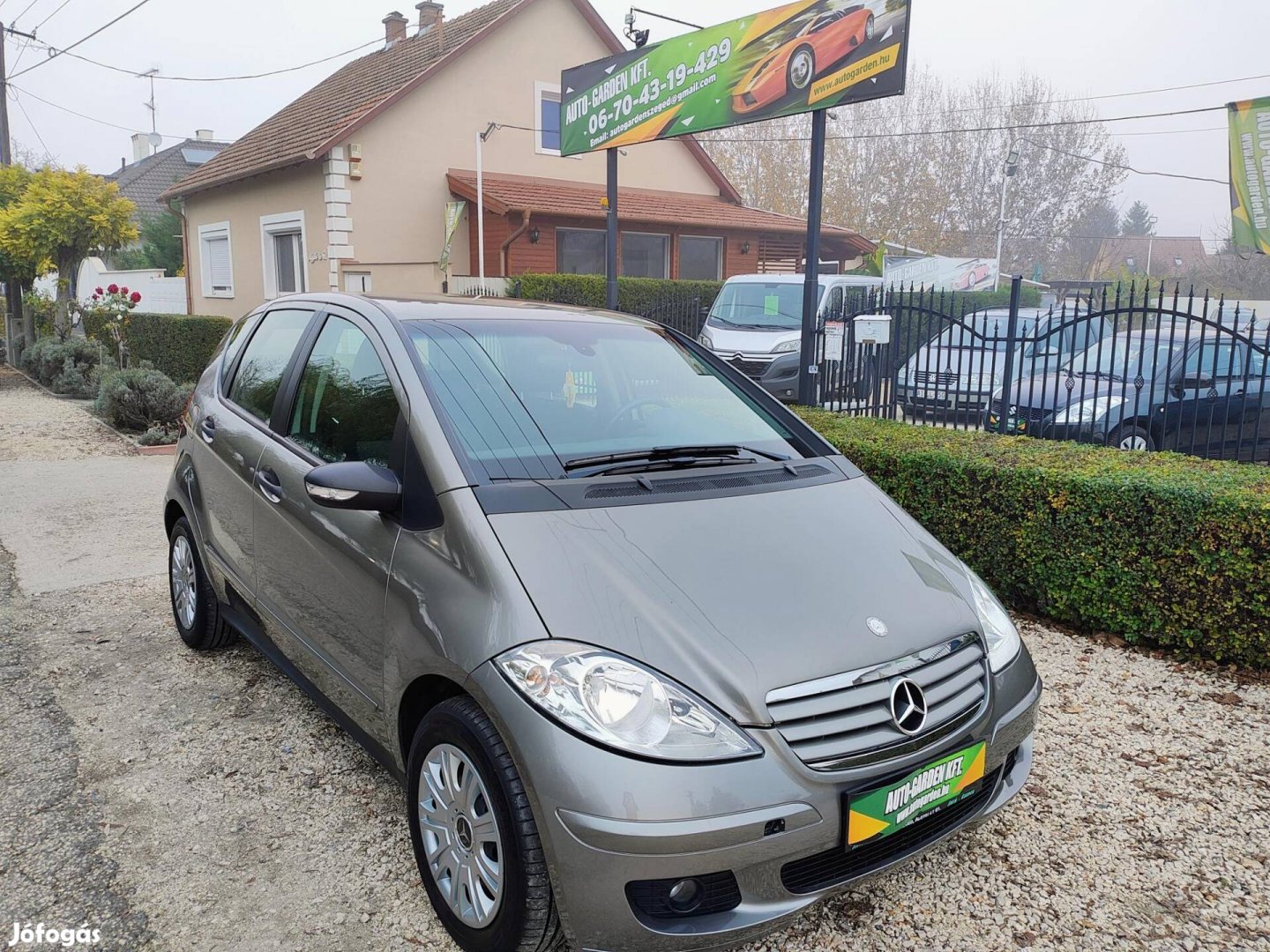 Mercedes-Benz A 170 Classic Olajcsere Elvégezve