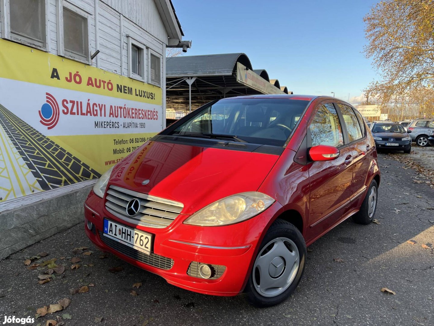 Mercedes-Benz A 170 Elegance ITT és Most Akció!...