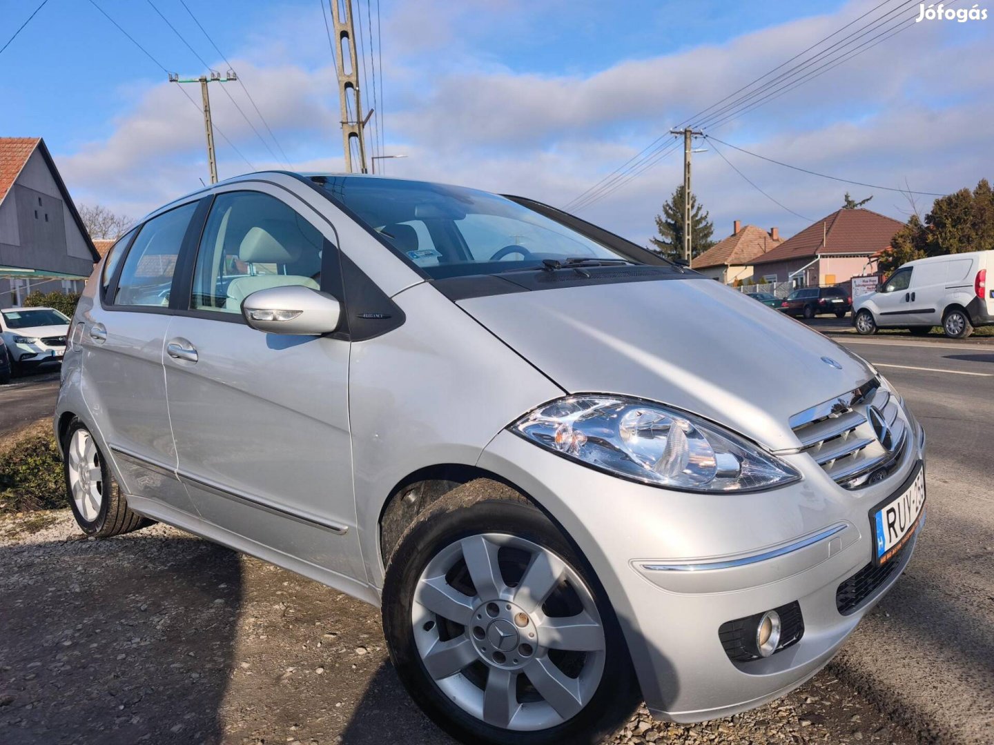 Mercedes-Benz A 170 Elegance Szép Megkímélt ÁLL