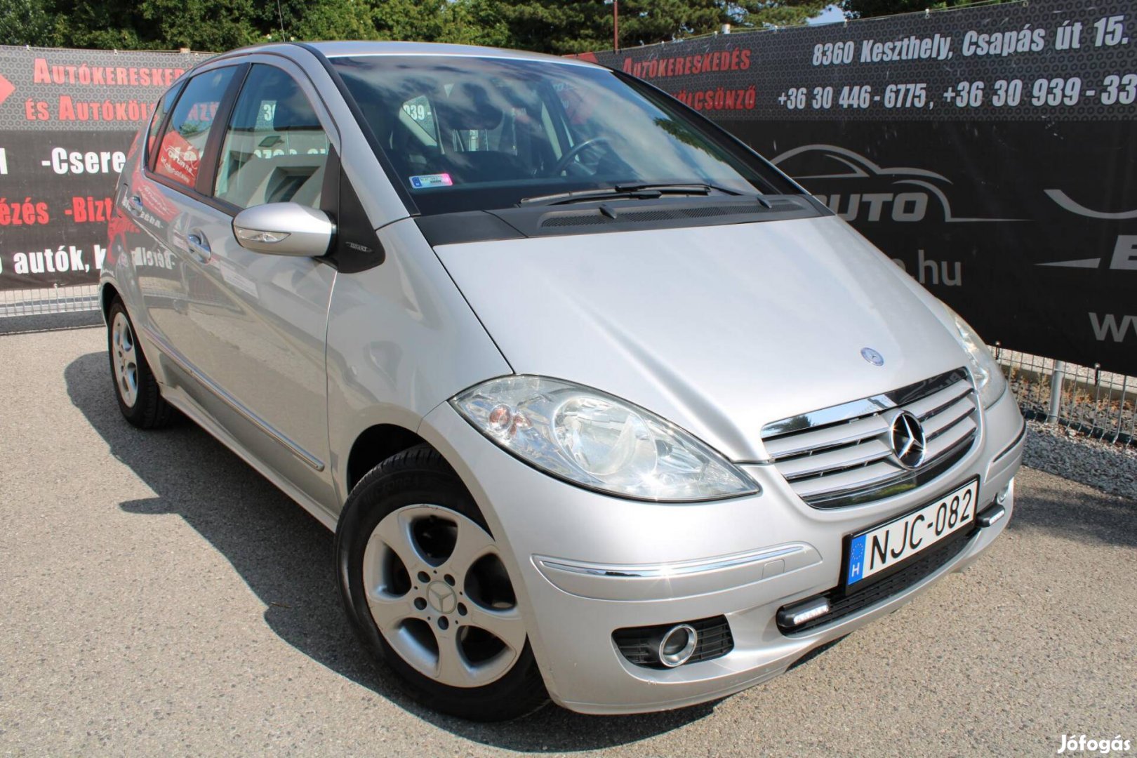 Mercedes-Benz A 170 Elegance /Friss Műszaki/VON...