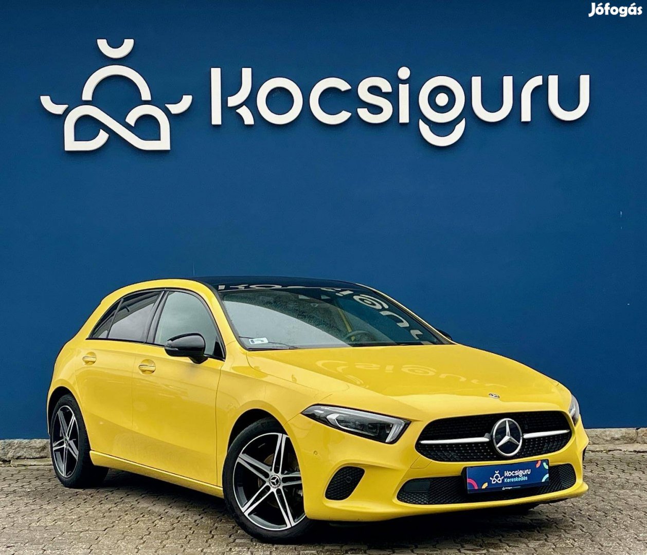 Mercedes-Benz A 180 7G-DCT / Mo-i!/ 30eKm!/ LED...