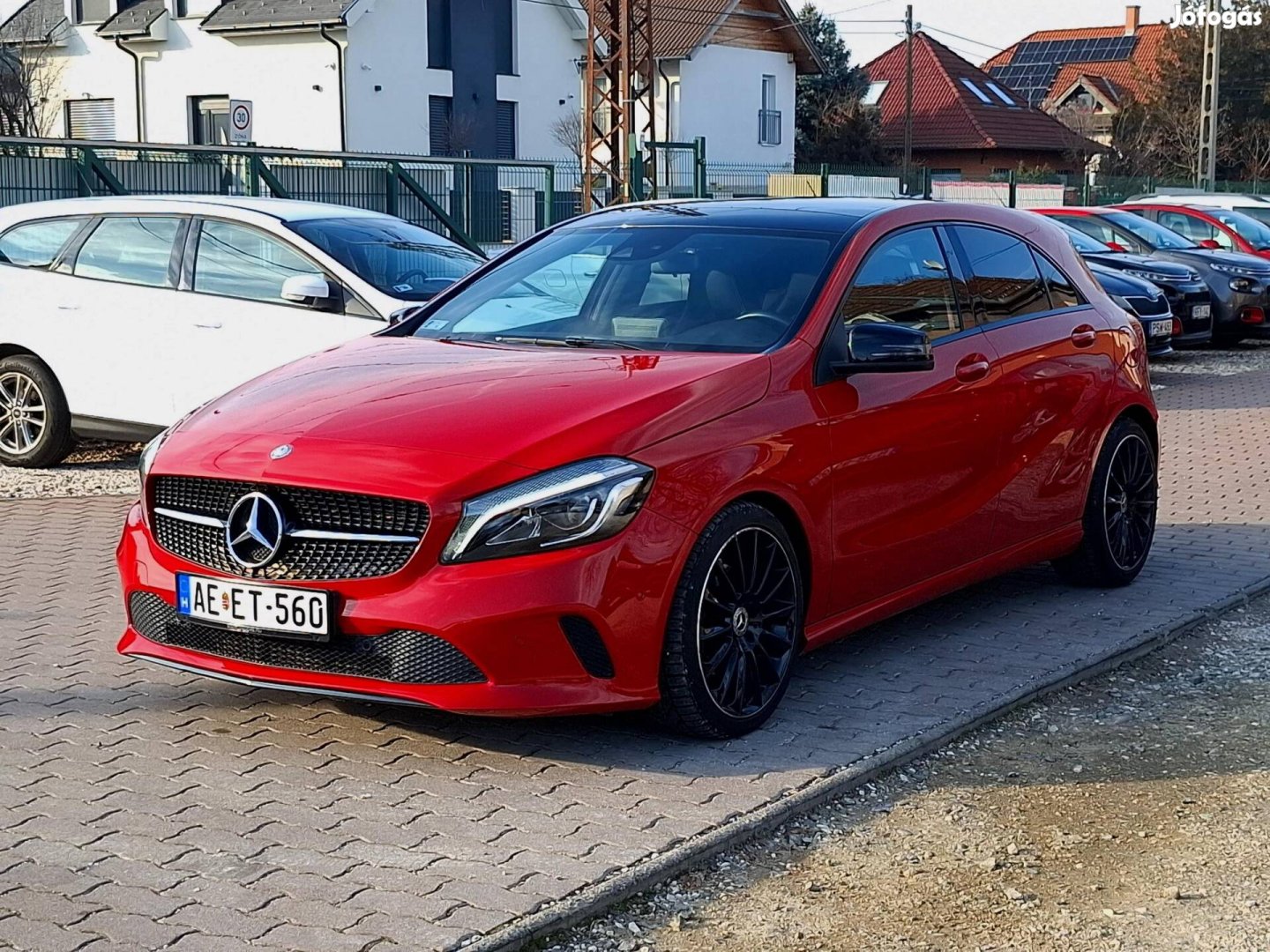 Mercedes-Benz A 180 AMG Line 7G-DCT Magyarorszá...