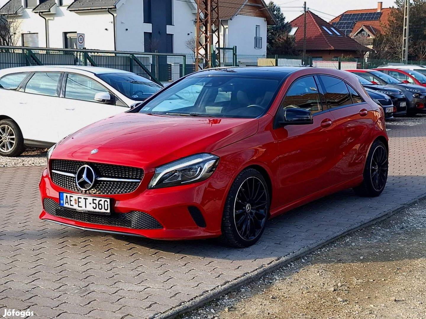 Mercedes-Benz A 180 AMG Line 7G-DCT Magyarorszá...