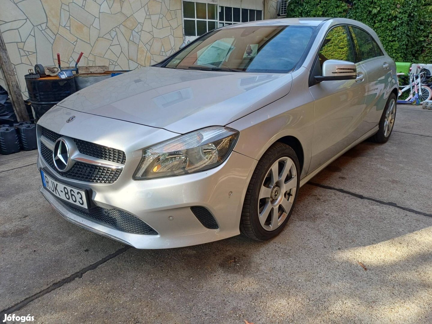 Mercedes-Benz A 180 Blueefficiency Edition Styl...