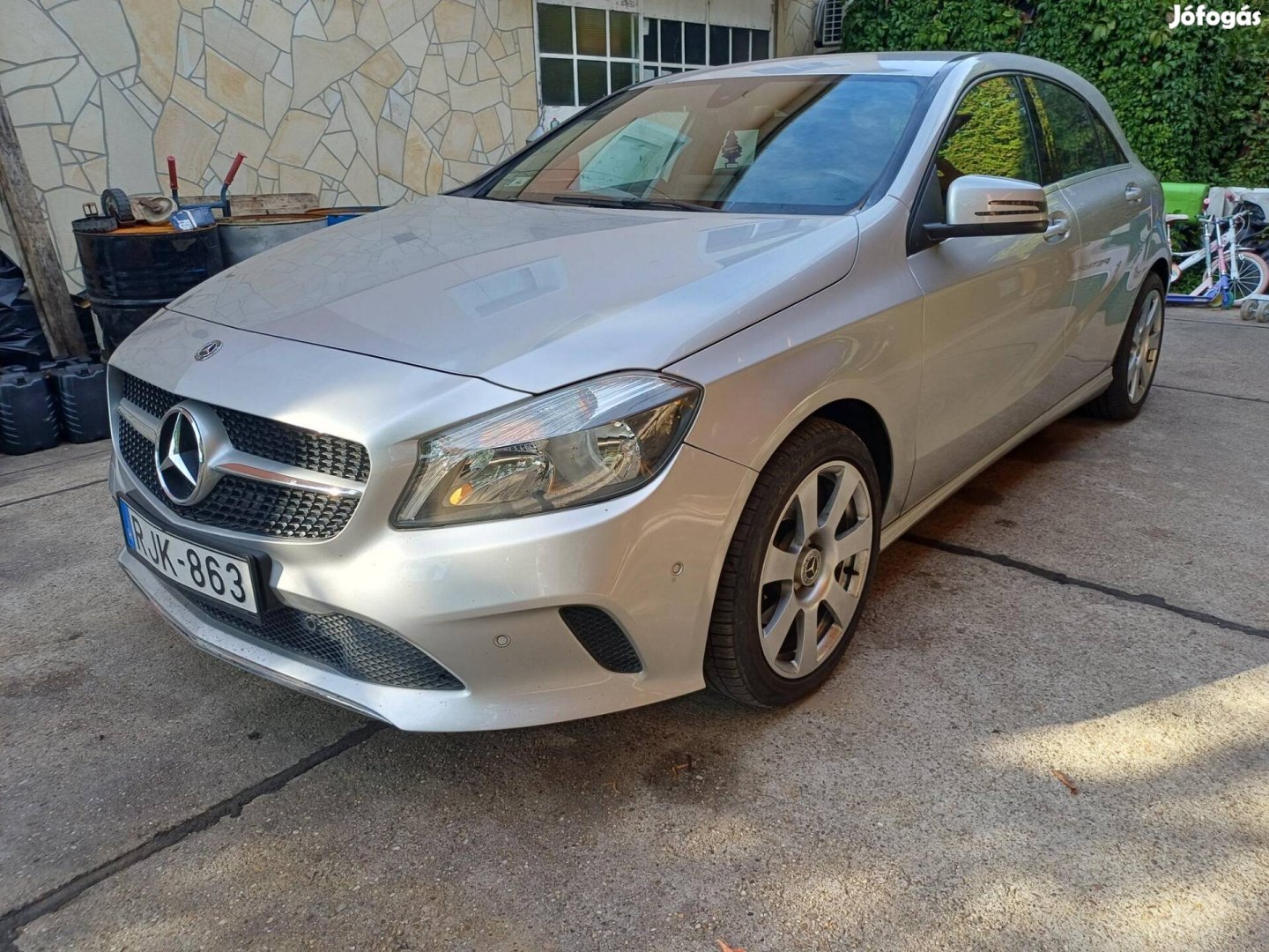 Mercedes-Benz A 180 Blueefficiency Edition Styl...