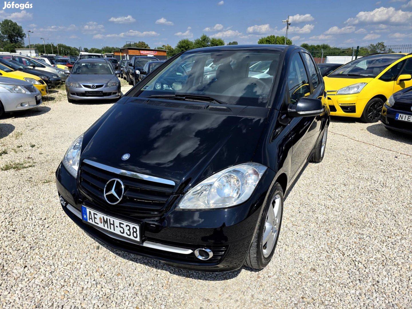Mercedes-Benz A 180 CDI Avantgarde Bőr Ülésfűté...