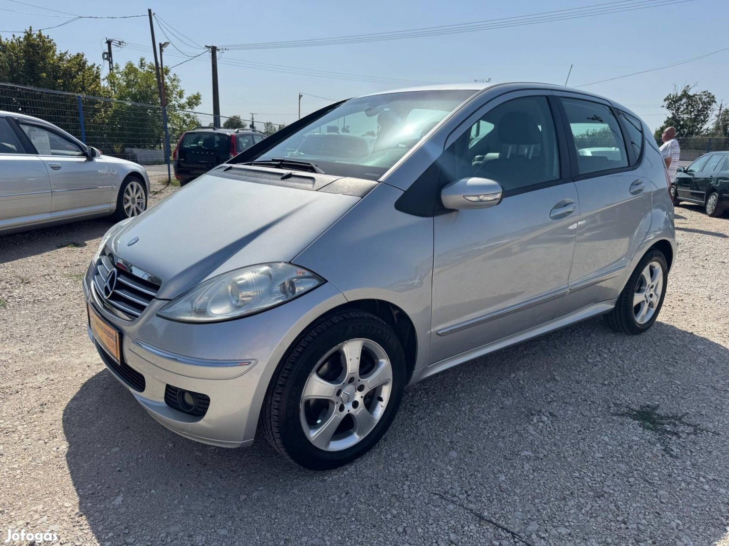 Mercedes-Benz A 180 CDI Avantgarde Csere-Beszám...