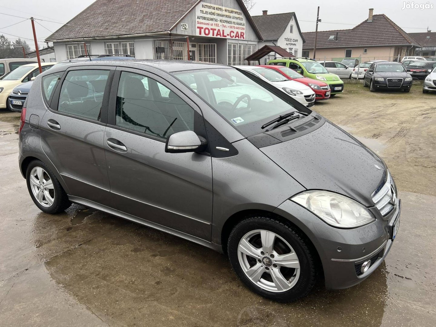 Mercedes-Benz A 180 CDI Avantgarde Panorámatetős