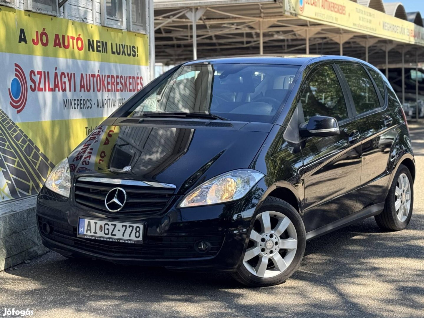 Mercedes-Benz A 180 CDI Elegance EURO5 ITT és M...