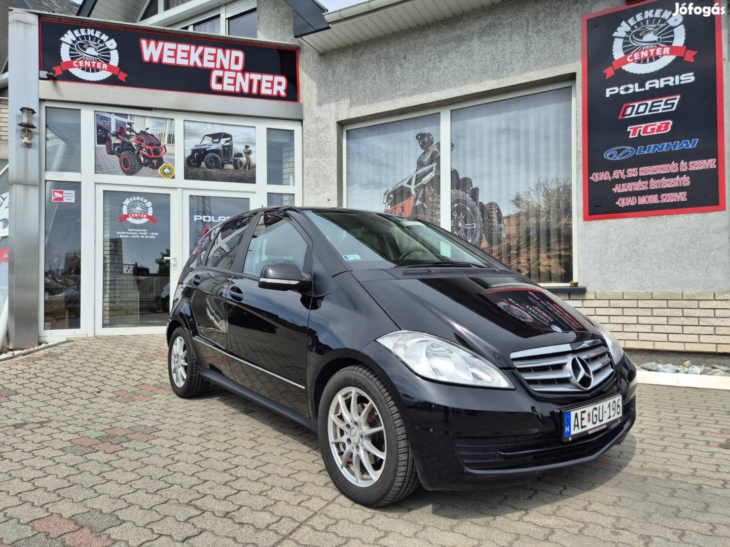 Mercedes-Benz A 180 CDI Elegance Gyári Téli/Nyá...