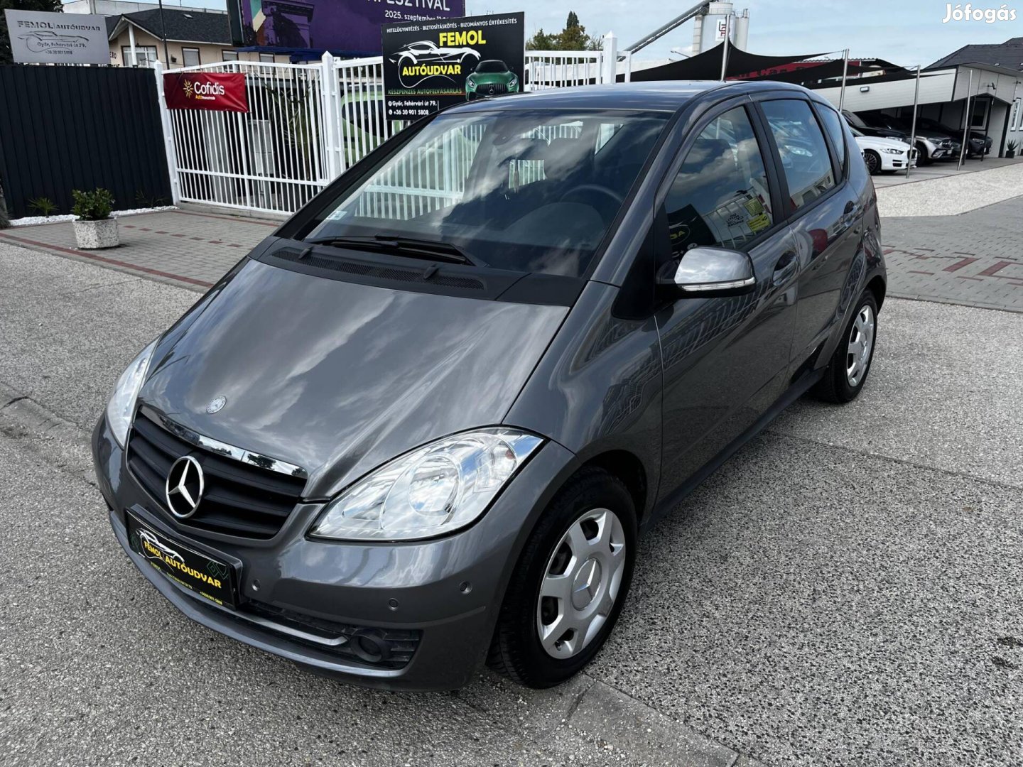 Mercedes-Benz A 180 CDI Elegance Megkímélt! Sz....