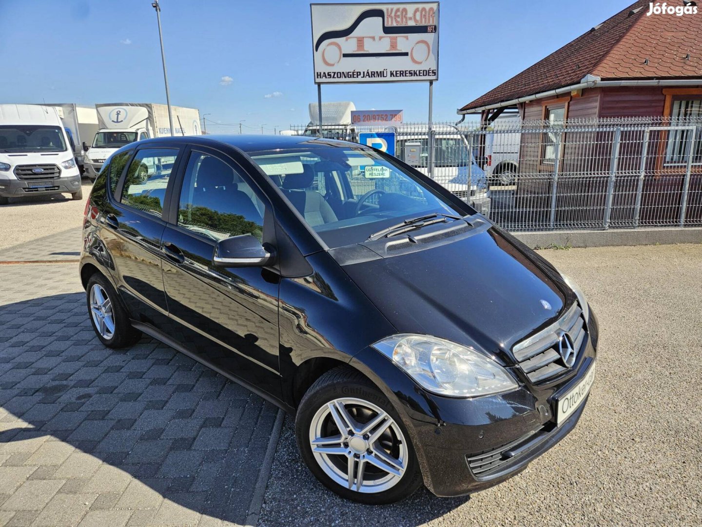 Mercedes-Benz A 180 CDI Elegance Szép Állapot!&...