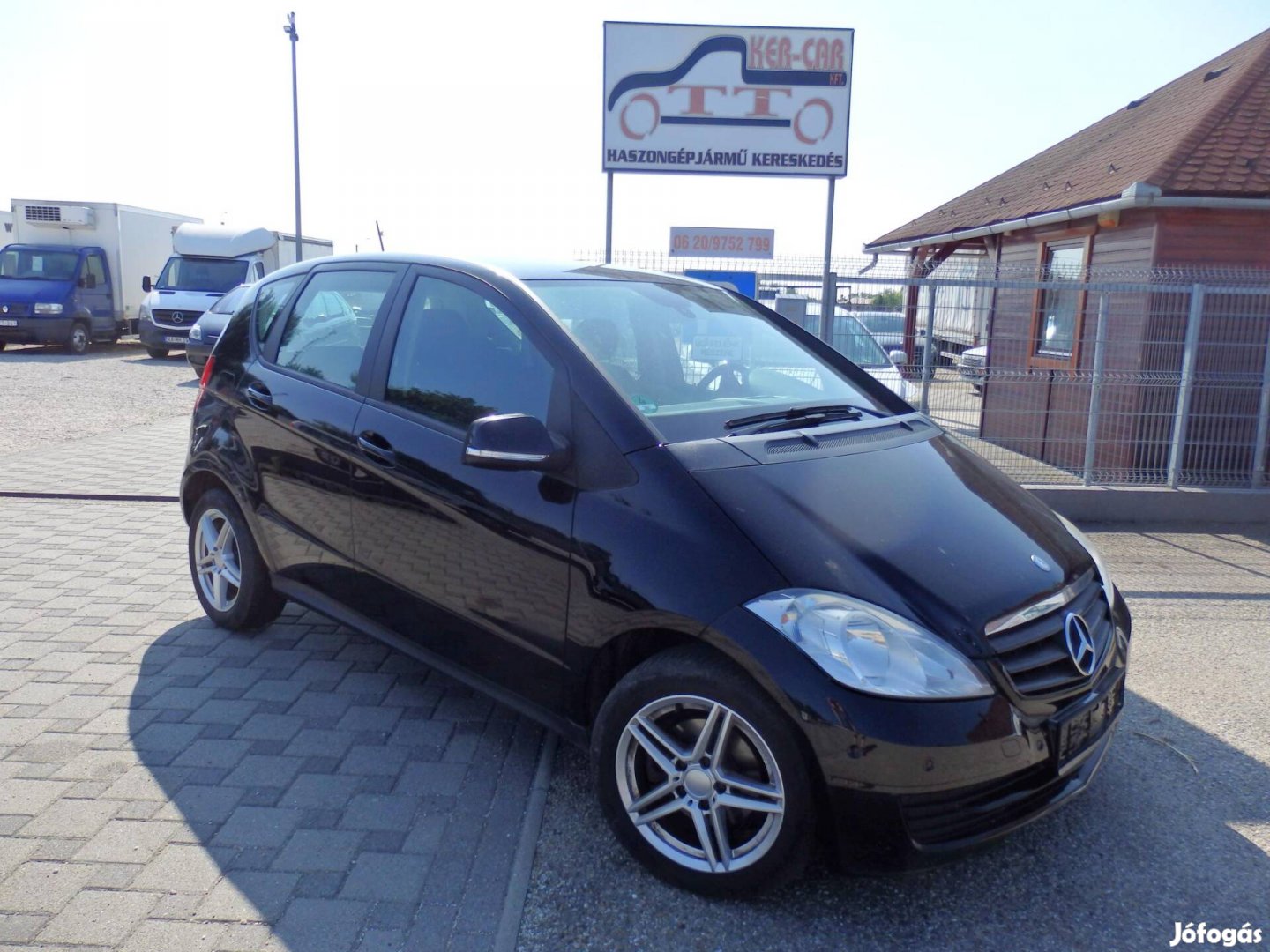 Mercedes-Benz A 180 CDI Elegance Szép Állapot!&...