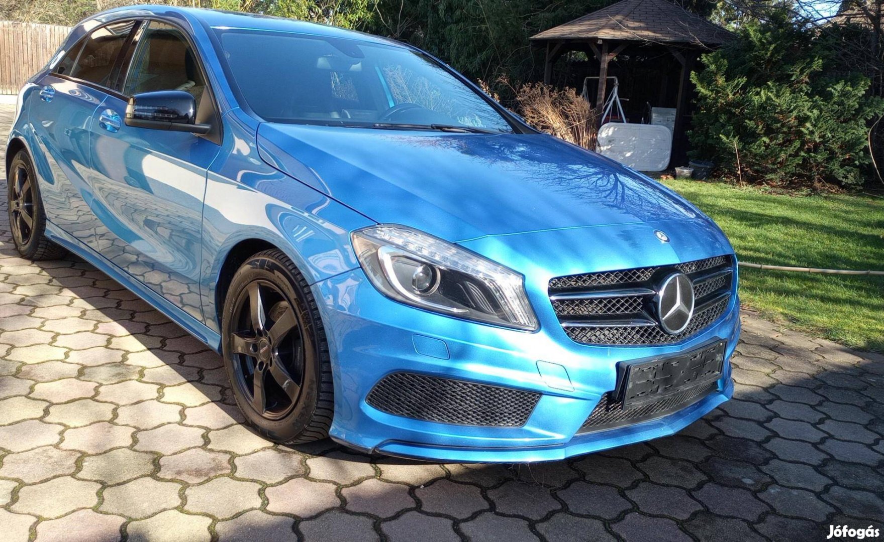 Mercedes-Benz A 180 CDI (Blueefficiency) AMG Sp...