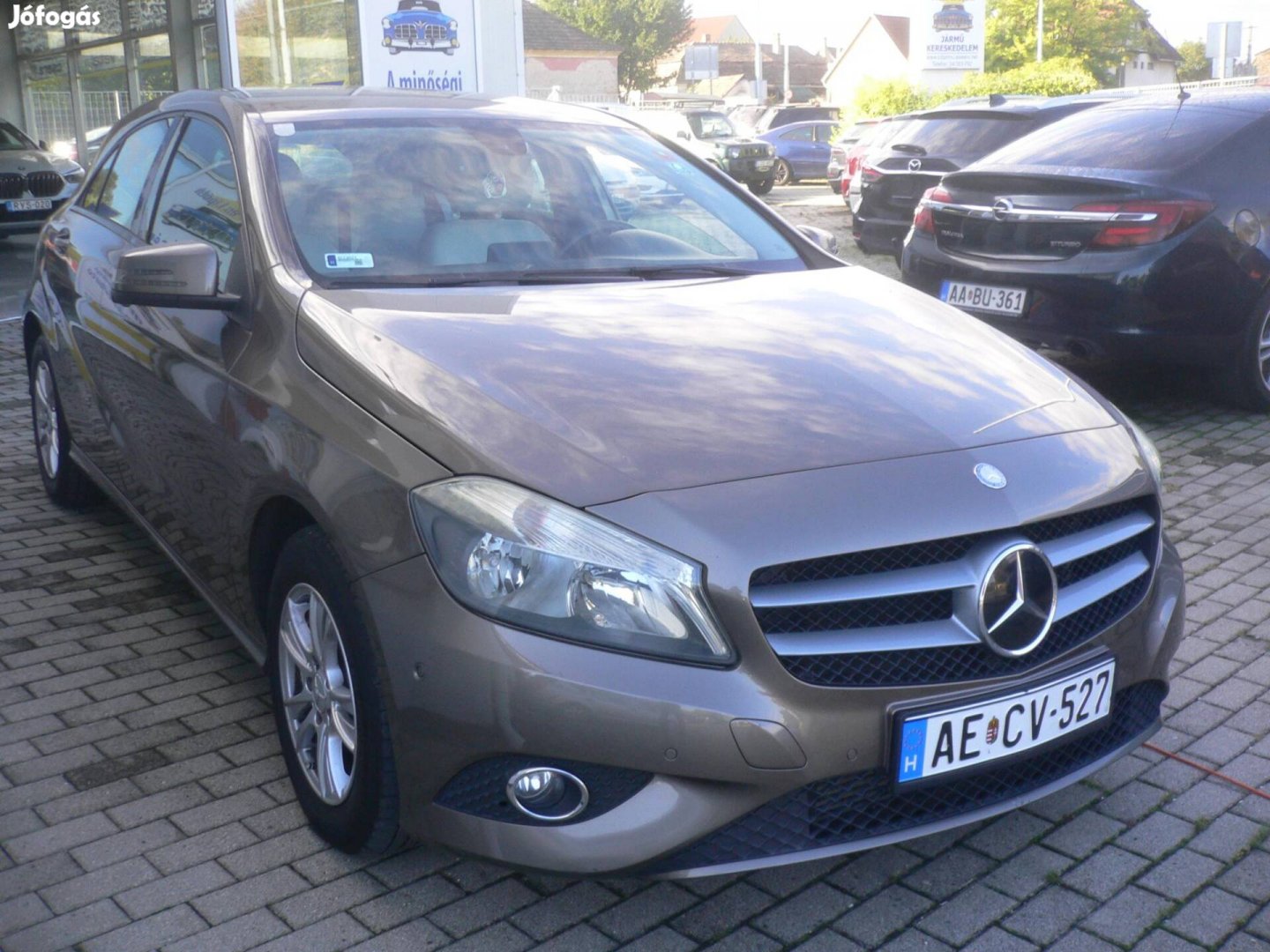 Mercedes-Benz A 180 CDI (Blueefficiency) Style