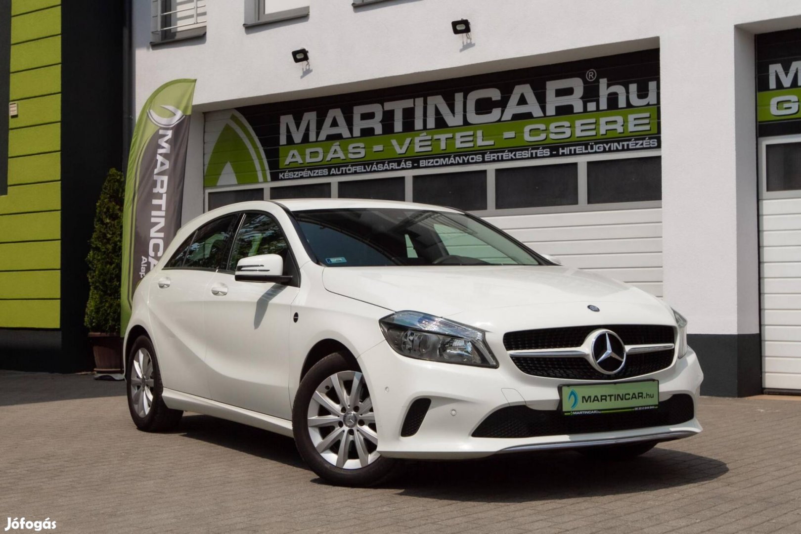 Mercedes-Benz A 180 Calcite White +Eredeti Magy...