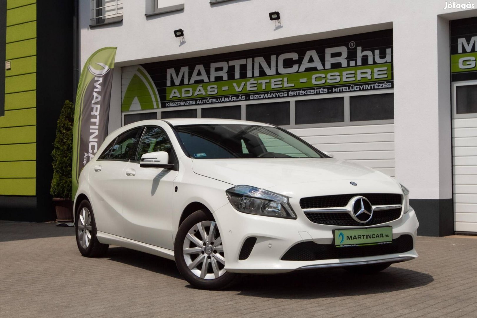 Mercedes-Benz A 180 Calcite White +Eredeti Magy...