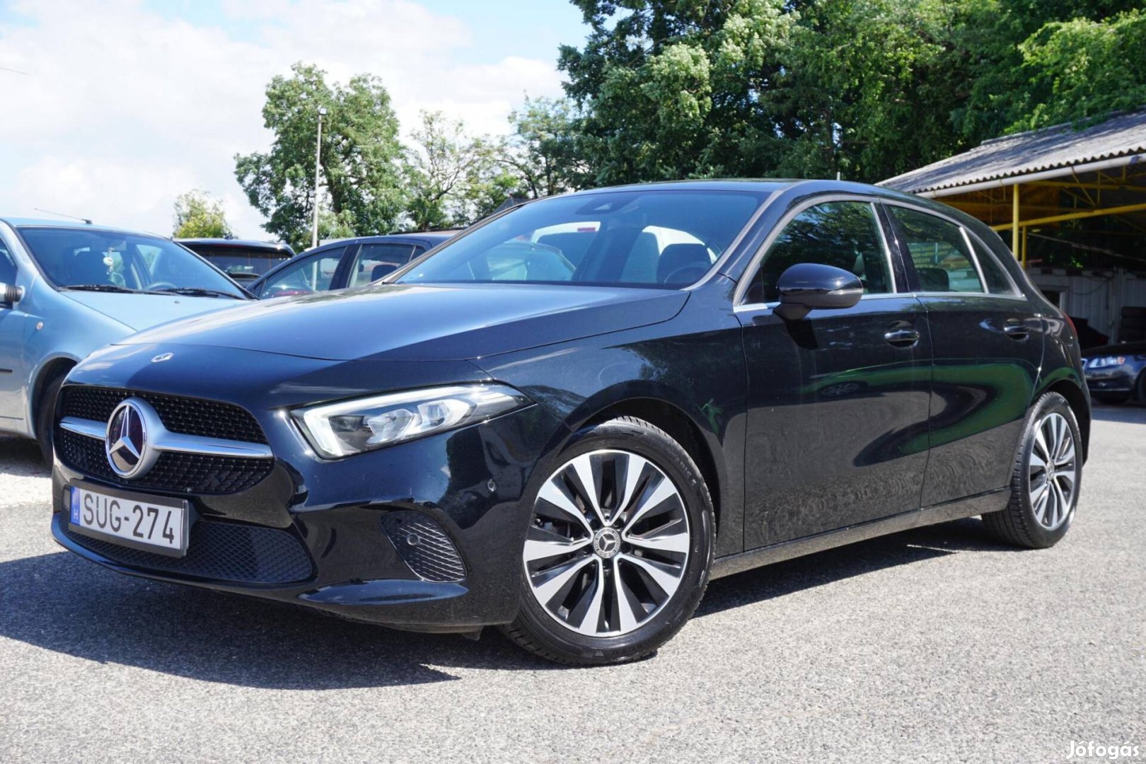 Mercedes-Benz A 180 Progressive 7G-DCT 49500KM!...