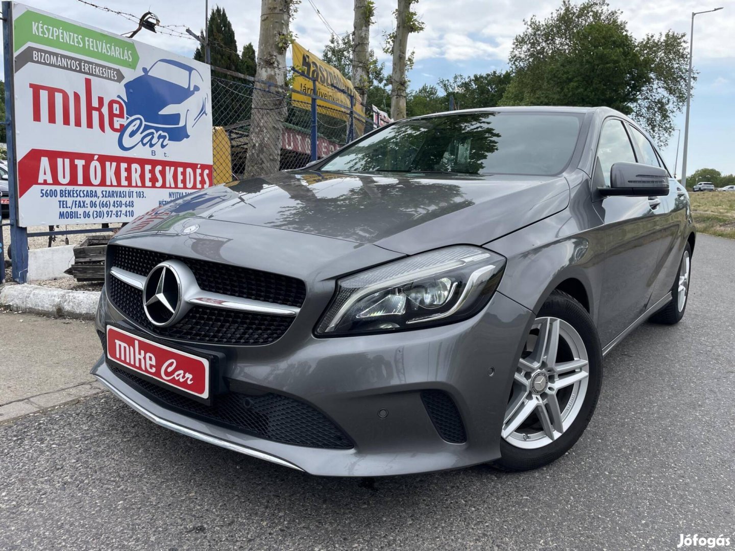 Mercedes-Benz A 180 Style KM.Garancia! Navi! TE...