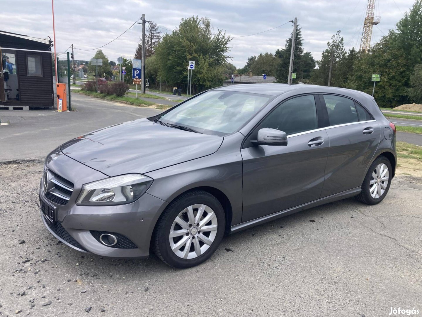 Mercedes-Benz A 180 (Blueefficiency) Style 7G-D...